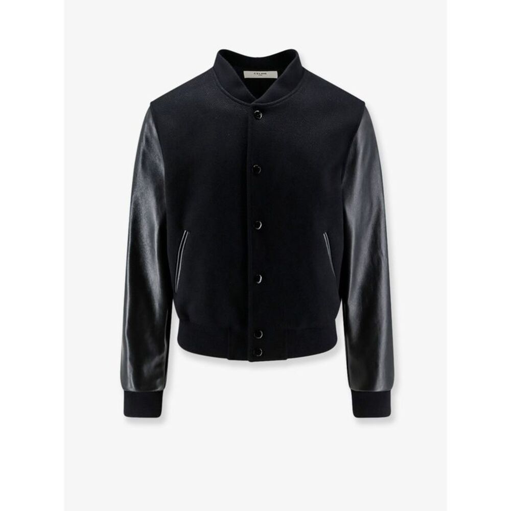 Celine Men Celine Men Teddy Virgin Wool Jacket